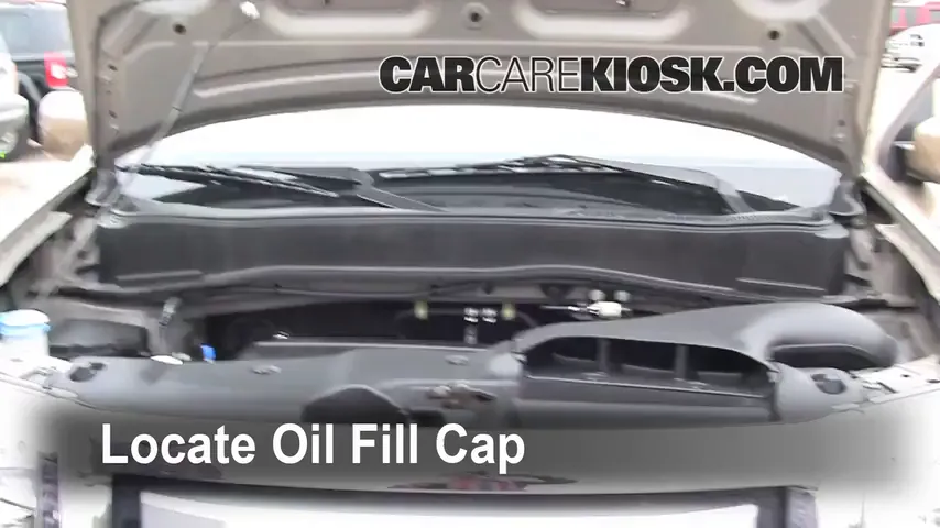 2009 Honda Pilot Touring 3.5L V6 Oil